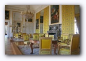 Le Grand Trianon : Salon de famille du roi Louis-Philippe